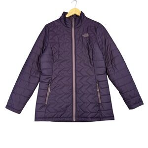 The North Face Women's Medium Quilted Puffer Jacket Tamburello Insulated Parka